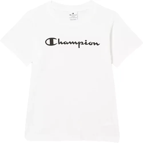 Basic Kurzarm T-Shirt für Mädchen - Champion - Modalova