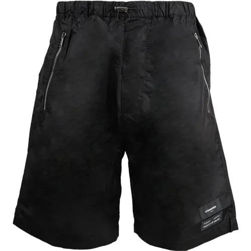 Luxus Nylon Shorts , Herren, Größe: XS - Marcelo Burlon - Modalova