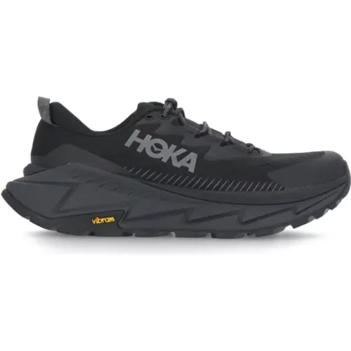 Tech Fabric Sneakers with Vibram Sole , male, Sizes: 6 UK - Hoka One One - Modalova