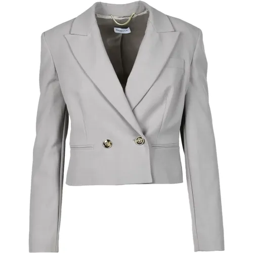 Eleganter Blazer mit Polyester-Mix , Damen, Größe: XS - Marella - Modalova