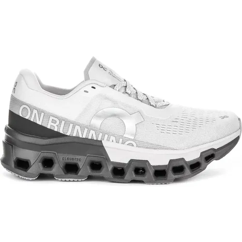 Cloudmonster 2 Grey Men Running Shoes , male, Sizes: 6 1/2 UK, 8 1/2 UK, 8 UK, 12 UK, 7 UK, 10 UK, 12 1/2 UK, 10 1/2 UK, 9 UK, 11 UK - ON Running - Modalova