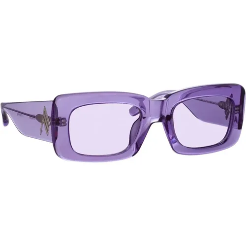 Stylish Sunglasses Marfa Attico3 C25 , unisex, Sizes: 52 MM - The Attico - Modalova