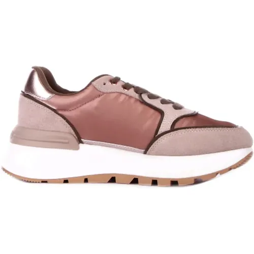 Sport Sneakers Metallic Details , female, Sizes: 3 UK, 4 UK, 8 UK, 6 UK, 7 UK, 5 UK - Liu Jo - Modalova