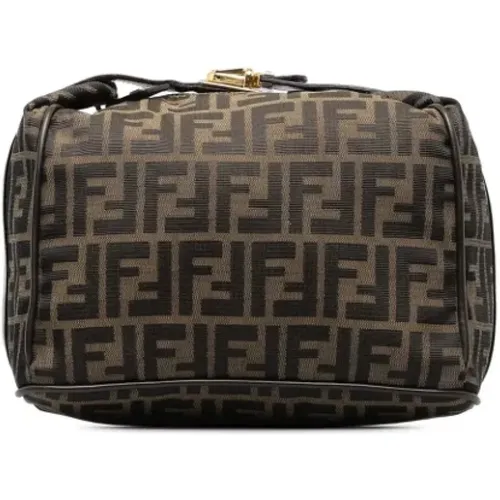 Pre-owned Canvas handbags , female, Sizes: ONE SIZE - Fendi Vintage - Modalova