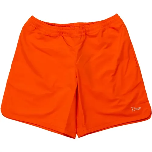 Orangefarbene Klassische Shorts - Dime Mtl - Modalova