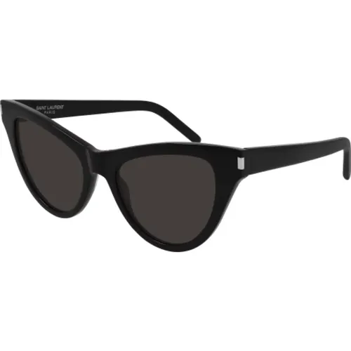 Statement Sunglasses for Women , female, Sizes: 54 MM - Saint Laurent - Modalova