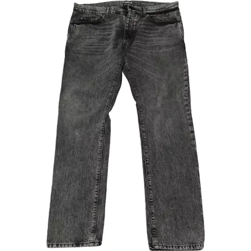 Baumwolle jeans , Damen, Größe: 2XS - Saint Laurent - Modalova