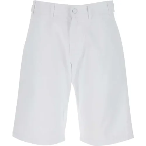 Weiße Denim Bermuda Shorts , Herren, Größe: XL - Raf Simons - Modalova