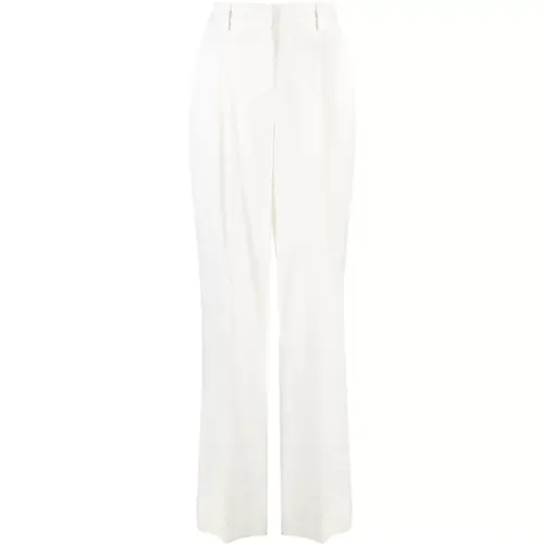 Casual Wide Trousers , female, Sizes: 2XS, M - Lorena Antoniazzi - Modalova