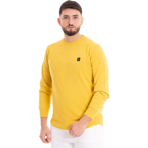 Stylischer Herren Pullover , Herren, Größe: 3XL - RefrigiWear - Modalova