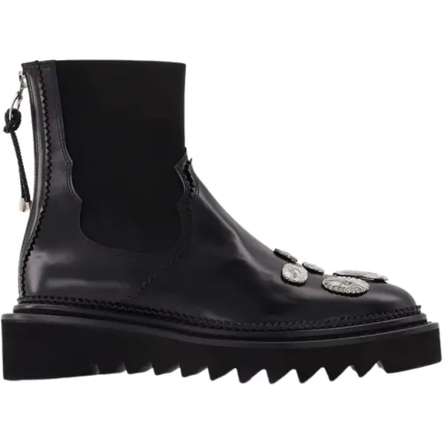 Leather Boots , female, Sizes: 5 UK - Toga Pulla - Modalova