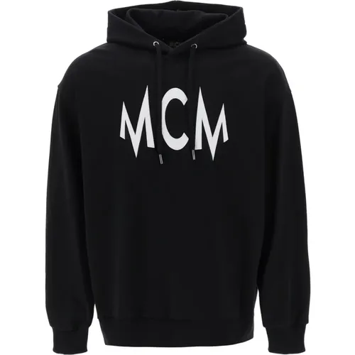 Hoodie Sweatshirt , male, Sizes: XL, L, S - MCM - Modalova