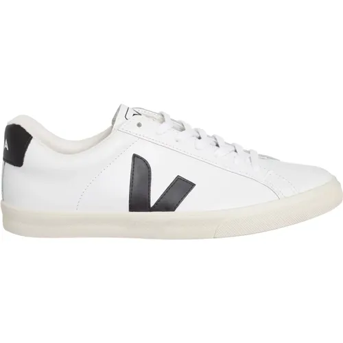 Plain Lace Closure Sneakers , male, Sizes: 7 UK, 10 UK, 8 UK, 9 UK, 11 UK, 6 UK - Veja - Modalova