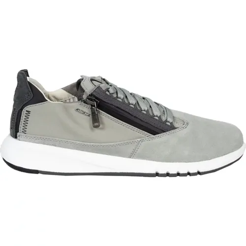 Elegante Schnürschuhe , Herren, Größe: 41 EU - Geox - Modalova