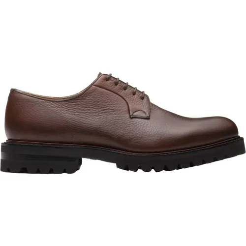 Laced Shoes , male, Sizes: 7 1/2 UK, 8 UK, 9 UK, 6 UK - Church's - Modalova