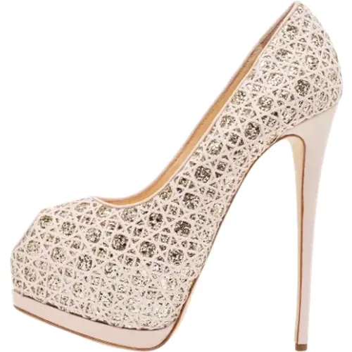 Pre-owned Lace heels , female, Sizes: 8 UK - Giuseppe Zanotti Pre-owned - Modalova