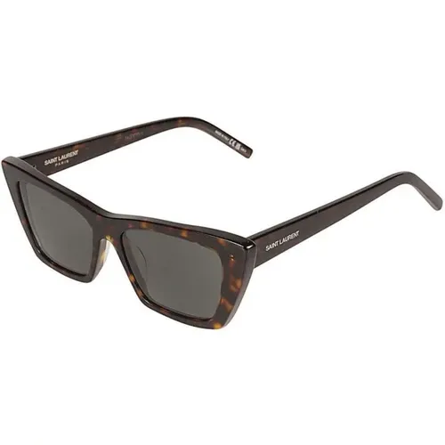 Mica Style Sunglasses , unisex, Sizes: ONE SIZE - Saint Laurent - Modalova