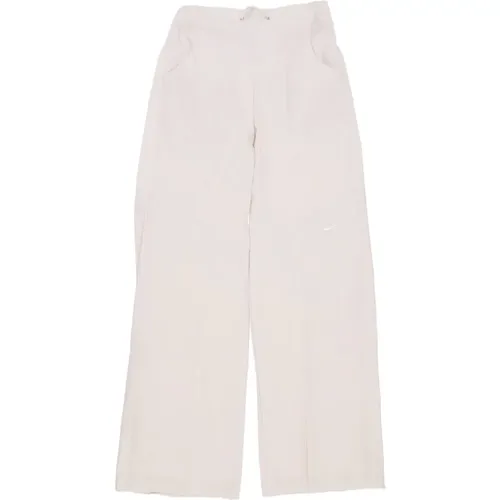 High Rise Woven Wide Leg Pants , female, Sizes: S, M, XS, L - Nike - Modalova