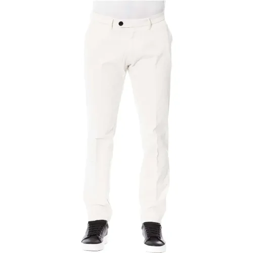 Stylish Pants with Button and Zipper Closure , male, Sizes: M, XL, 2XL, S - Trussardi - Modalova