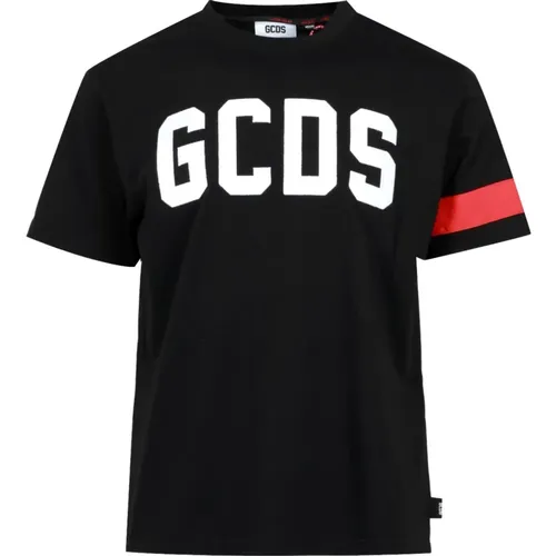 T-Shirts , Herren, Größe: M - Gcds - Modalova