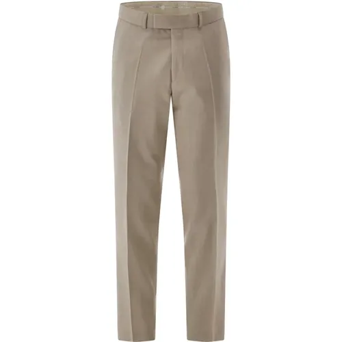 Elegant Stretch Suit Trousers , female, Sizes: W27 - carl gross - Modalova