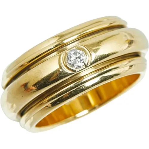 Pre-owned Metal rings , male, Sizes: ONE SIZE - Piaget Pre-owned - Modalova