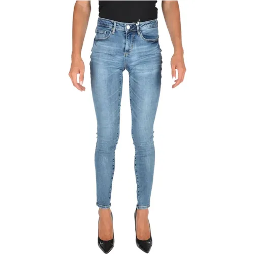 Annette Slim Fit Jeans , female, Sizes: W26, W27, W25 - Guess - Modalova