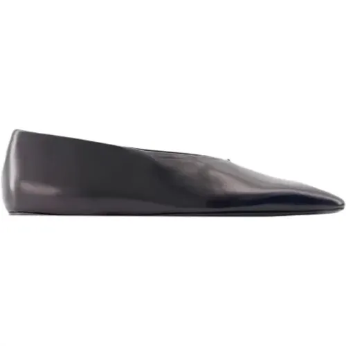 Leather flats , female, Sizes: 3 UK, 8 UK, 2 UK - Jil Sander - Modalova