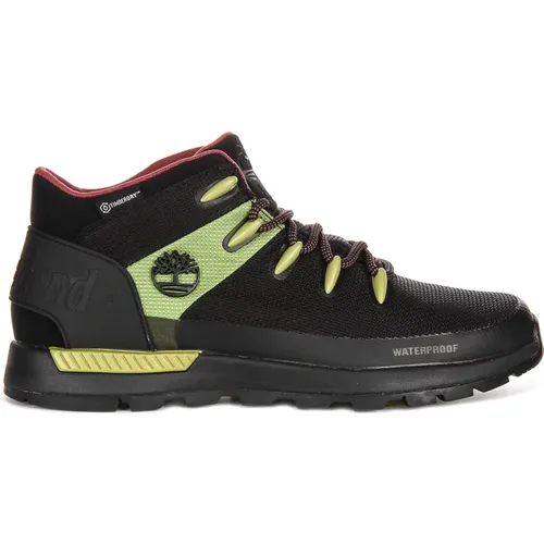 Green Men's Sprint Trekker Sneaker , male, Sizes: 13 1/2 UK, 8 UK, 10 1/2 UK, 12 UK, 7 UK, 7 1/2 UK, 9 UK, 11 UK, 9 1/2 UK, 11 1/2 UK - Timberland - Modalova