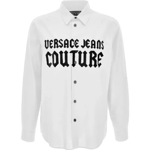 Hemden , Herren, Größe: S - Versace Jeans Couture - Modalova