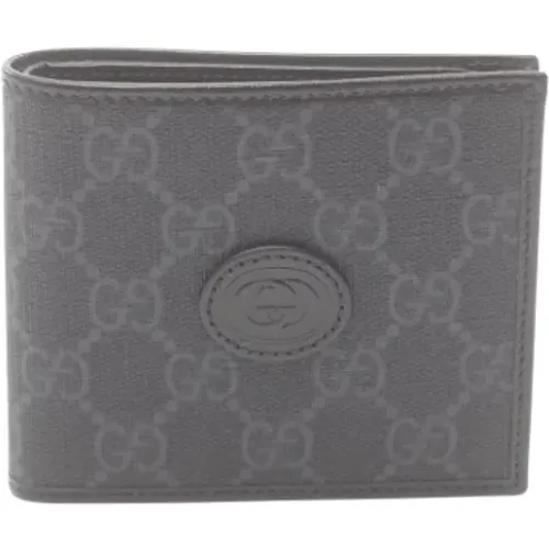 Pre-owned Leather wallets , female, Sizes: ONE SIZE - Gucci Vintage - Modalova