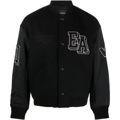 Blouson Jacket , male, Sizes: 2XL, S, M, L, XL - Emporio Armani - Modalova