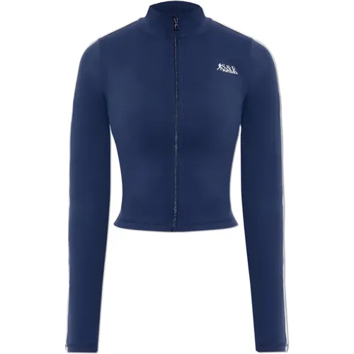 Sweatshirt from the SR Runner Sports collection , female, Sizes: M, S - Sporty & Rich - Modalova