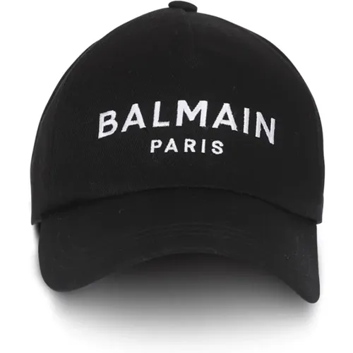 Kappe mit Logo Balmain - Balmain - Modalova