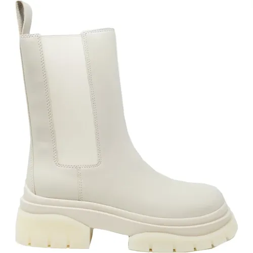 Women`s Shoes Ankle Boots Cream Aw21 , female, Sizes: 8 UK - Ash - Modalova