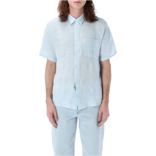Light Bellini Shirt , male, Sizes: XL, L, M - A.p.c. - Modalova