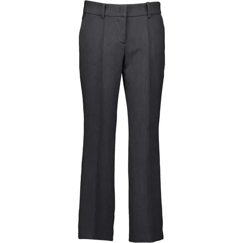 Dark Grey Farah Pants , female, Sizes: XL, M, S - CAMBIO - Modalova