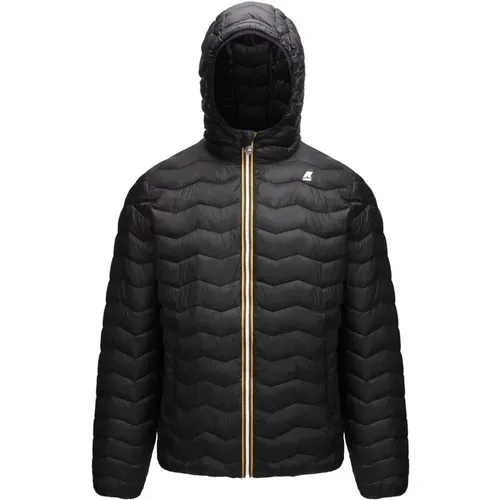 Eco Warm Daunenjacke , Herren, Größe: M - K-way - Modalova