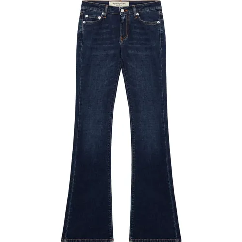 Denim Jeans für Damen , Damen, Größe: W28 - Roy Roger's - Modalova