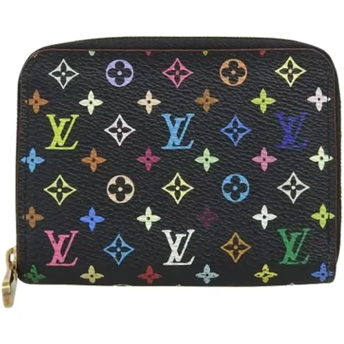 Pre-owned Canvas wallets , female, Sizes: ONE SIZE - Louis Vuitton Vintage - Modalova