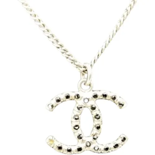 Pre-owned Metal chanel-jewelry , male, Sizes: ONE SIZE - Chanel Vintage - Modalova