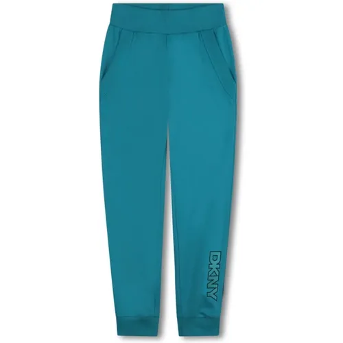 Türkise Jogginghose,Rosa Jogginghose,Blaue Jogginghose - DKNY - Modalova