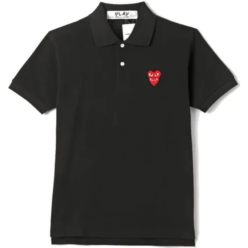 Polo Shirt , male, Sizes: M, XL, 2XL, L - Comme des Garçons Play - Modalova
