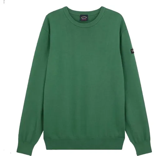 Sweatshirts , male, Sizes: M, 3XL, L, XL - PAUL & SHARK - Modalova