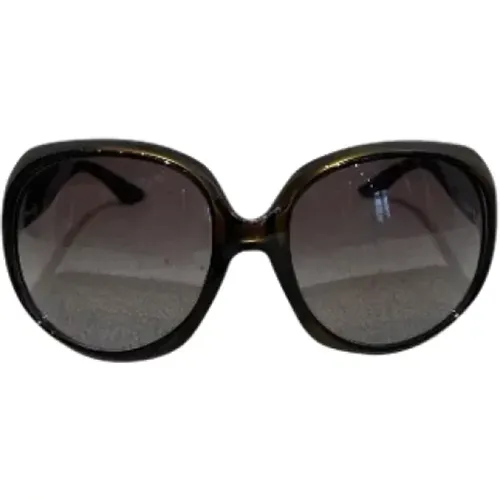 Pre-owned Plastic sunglasses , female, Sizes: ONE SIZE - Dior Vintage - Modalova