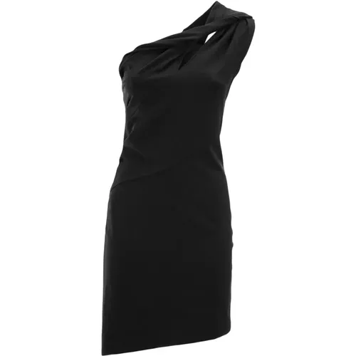 Statement Logo Mini Dress , female, Sizes: L - Givenchy - Modalova