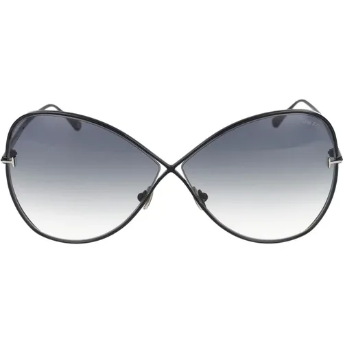 Stylische Sonnenbrille Ft0842 , unisex, Größe: 66 MM - Tom Ford - Modalova