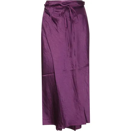 Stylish Midi Skirt for Women , female, Sizes: XS - Acne Studios - Modalova