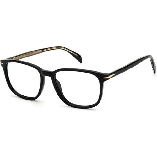 DB 1017 Brille , Herren, Größe: 53 MM - Eyewear by David Beckham - Modalova