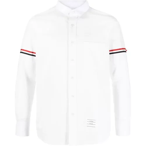 Casual Shirts , Herren, Größe: L - Thom Browne - Modalova